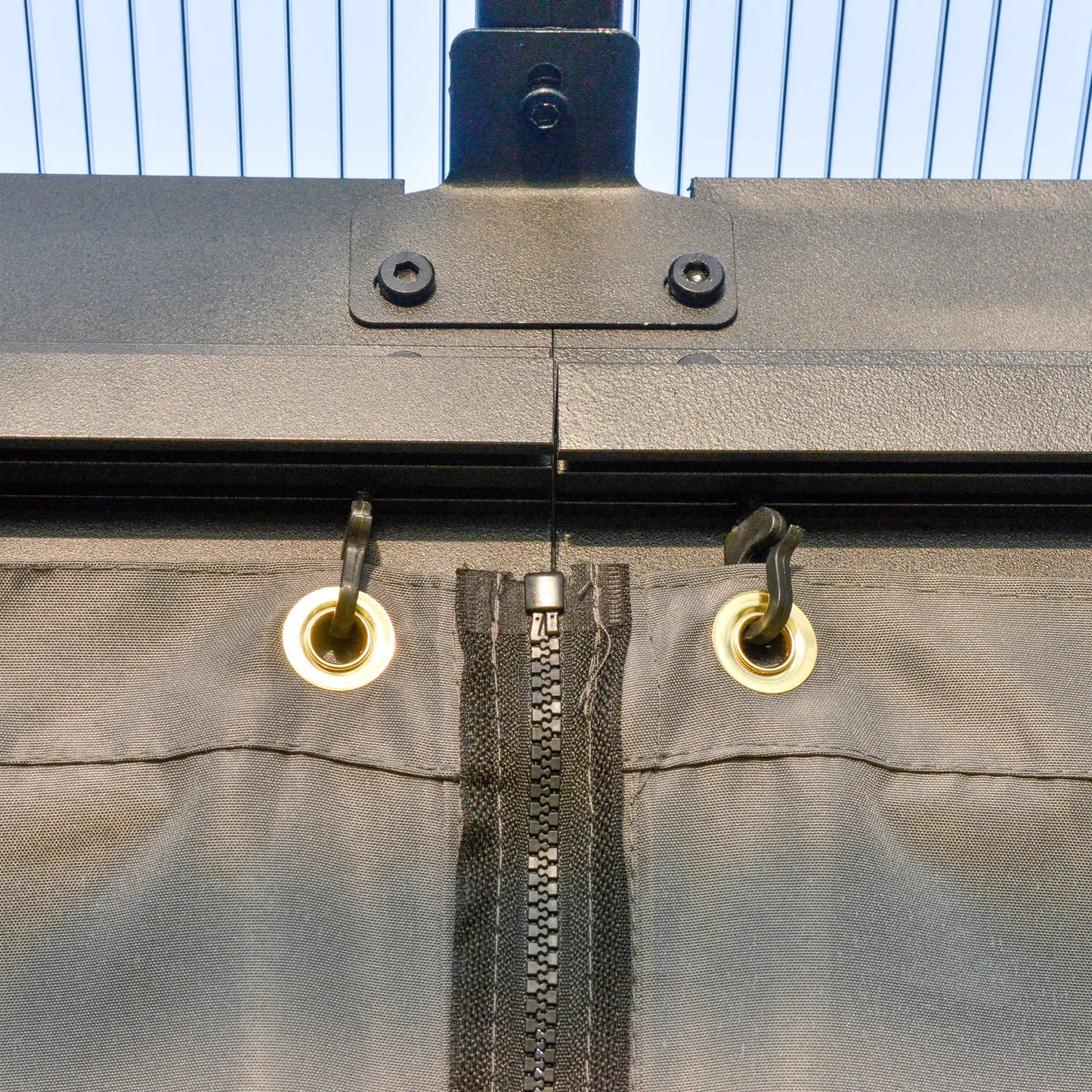 10x10ft Hardtop Gazebo, Aluminum Frame, Polycarbonate Canopy Gazebos at Gallery Canada