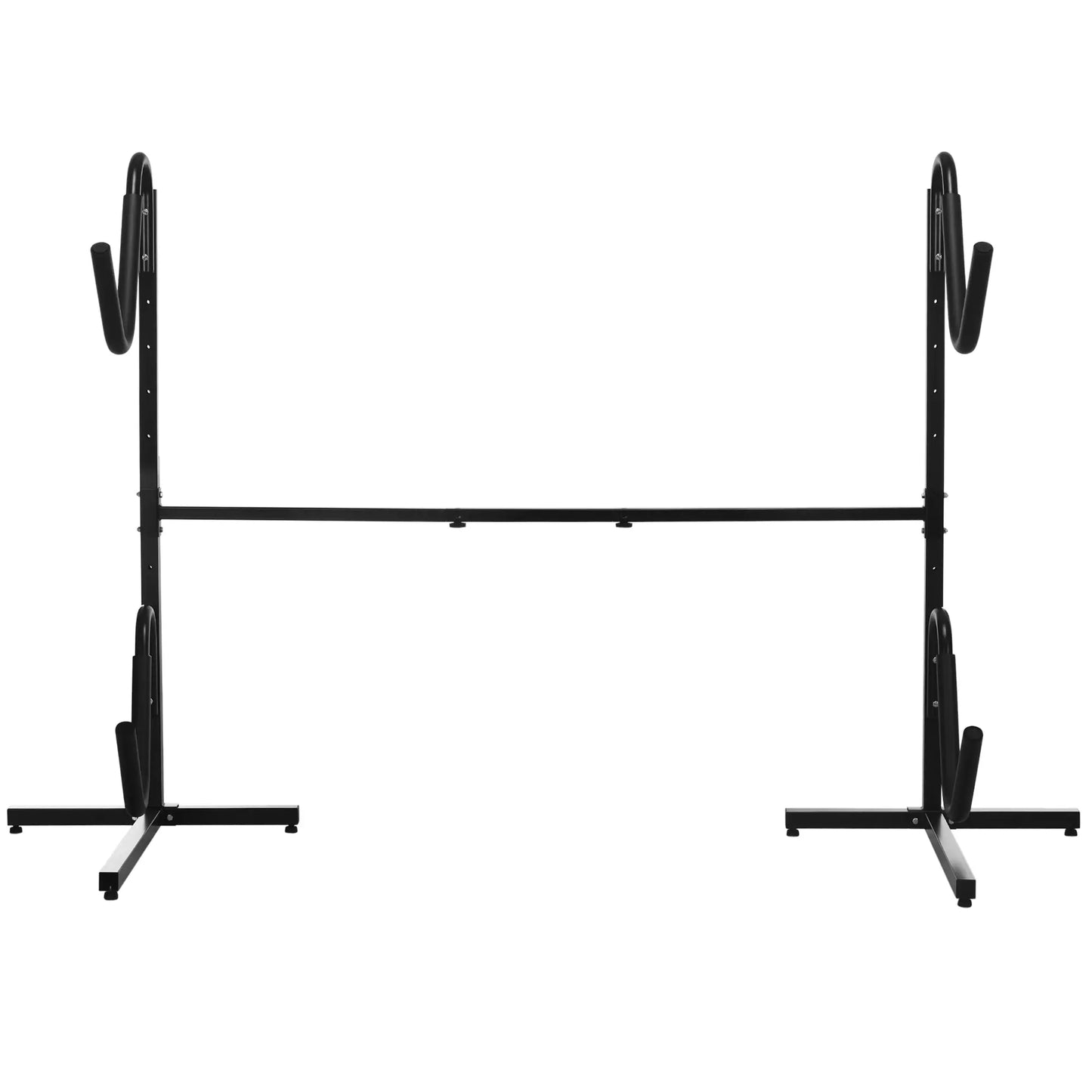 Freestanding Kayak Storage Rack, Adjustable Length, Heavy Duty, Indoor Outdoor Kayak Carts at Gallery Canada
