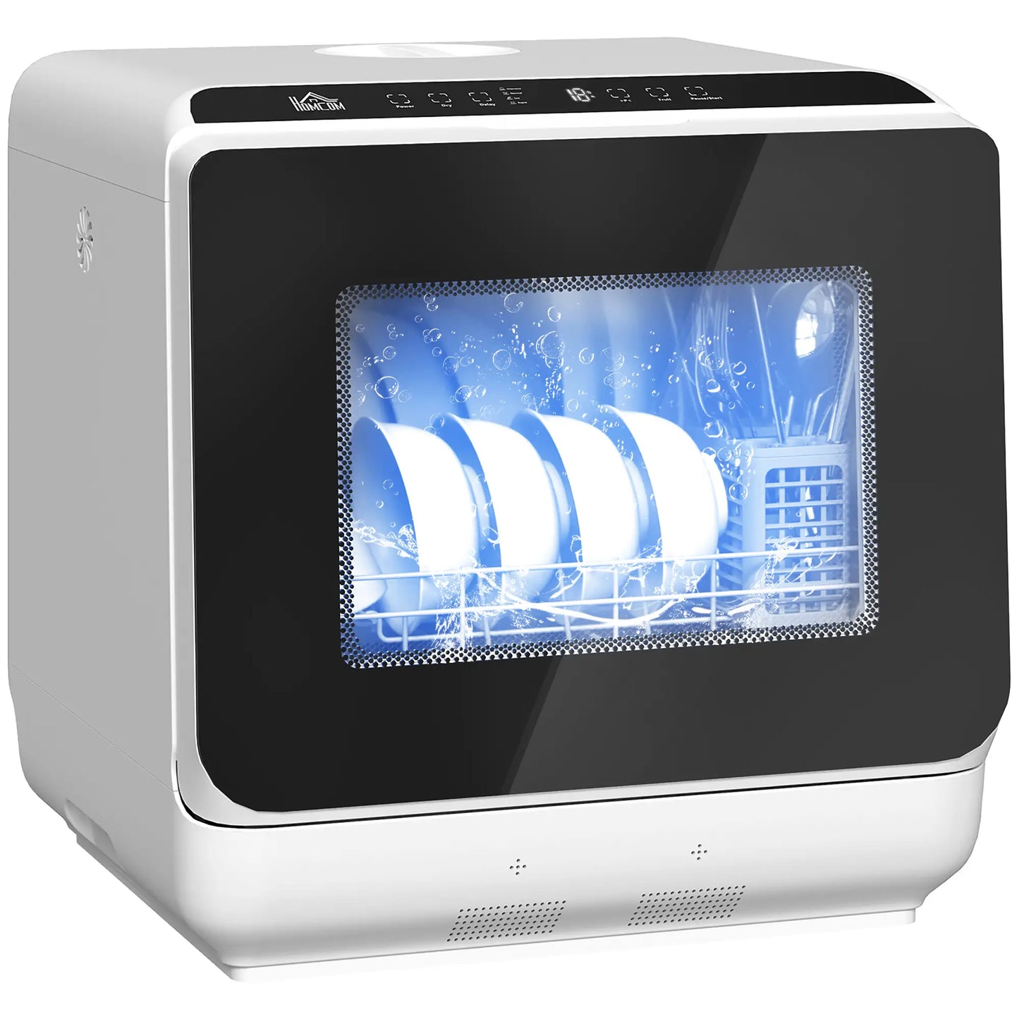 Countertop Dishwasher, 6L Water Tank, 5 Wash Programs, White Small Kitchen Appliances at Gallery Canada