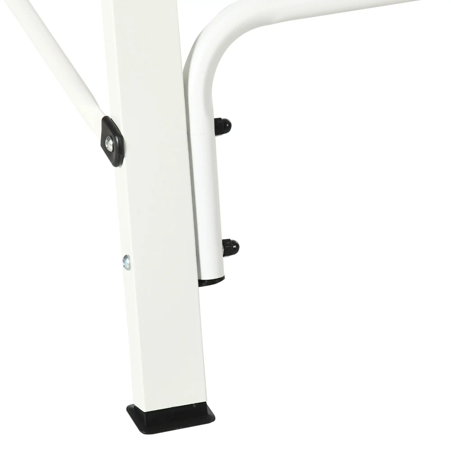Metal Swing Stand, Hanging Chair Frame, 528 LBS, Backyard, Patio, Lawn, White Hammock Stands at Gallery Canada