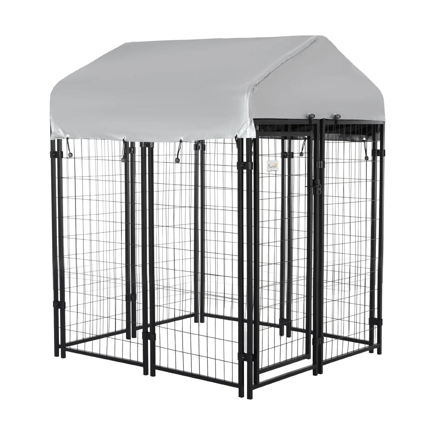 Outdoor Dog Kennel, Waterproof UV-Resistant Cover, 4 x 4 x 4.5 ft Houses, Kennels & Pens at Gallery Canada