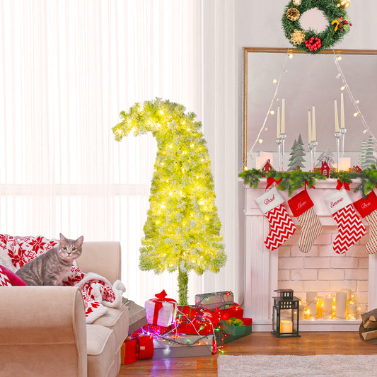 5 FT Christmas Tree, Bendable Top, 216 Branch, Green Christmas Tree Green at Gallery Canada