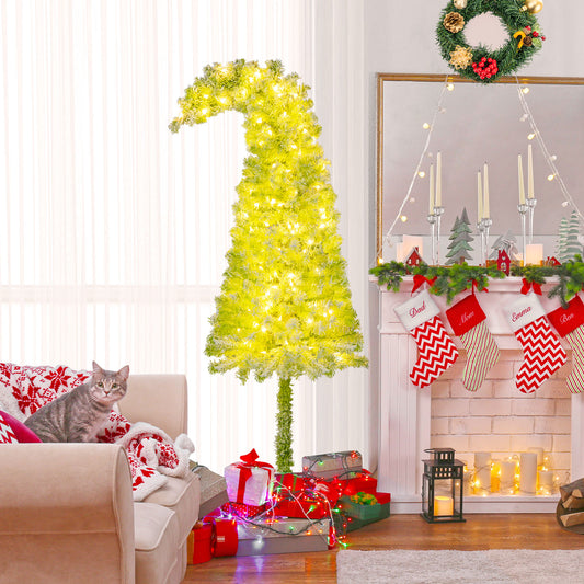 6 FT Christmas Tree, Bendable Top, 366 Branch, Green Christmas Tree Green at Gallery Canada