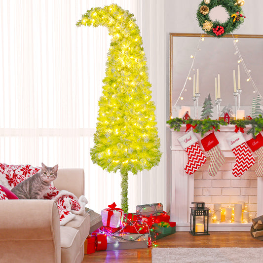 7 FT Christmas Tree, Bendable Top, 366 Branch, Green Christmas Tree Green at Gallery Canada