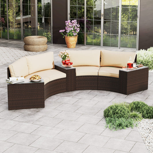 5 Piece Patio Furniture Set Outdoor Sectionals Options at Gallery Canada