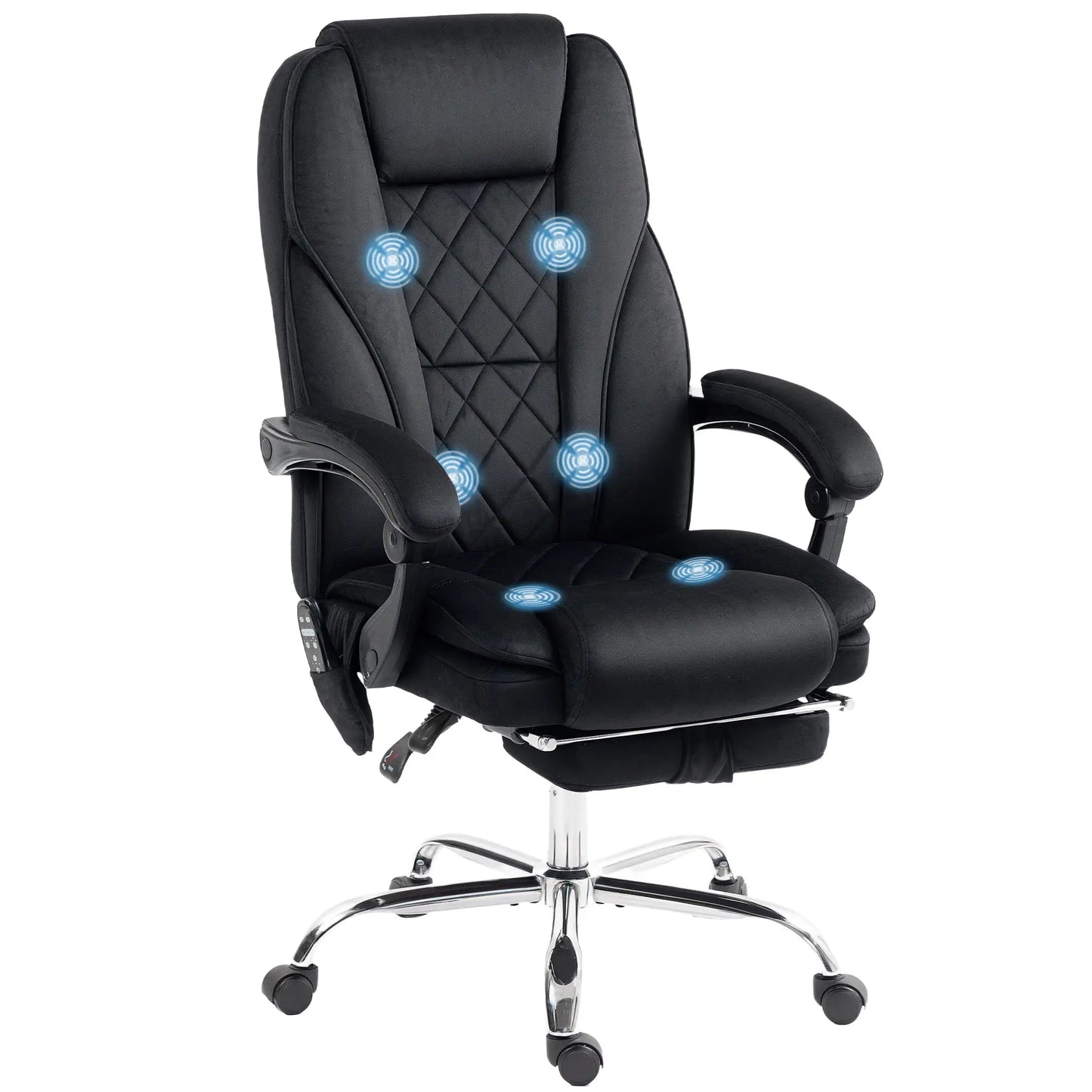 Reclining Massage Office Chair, Black Massage Chairs at Gallery Canada