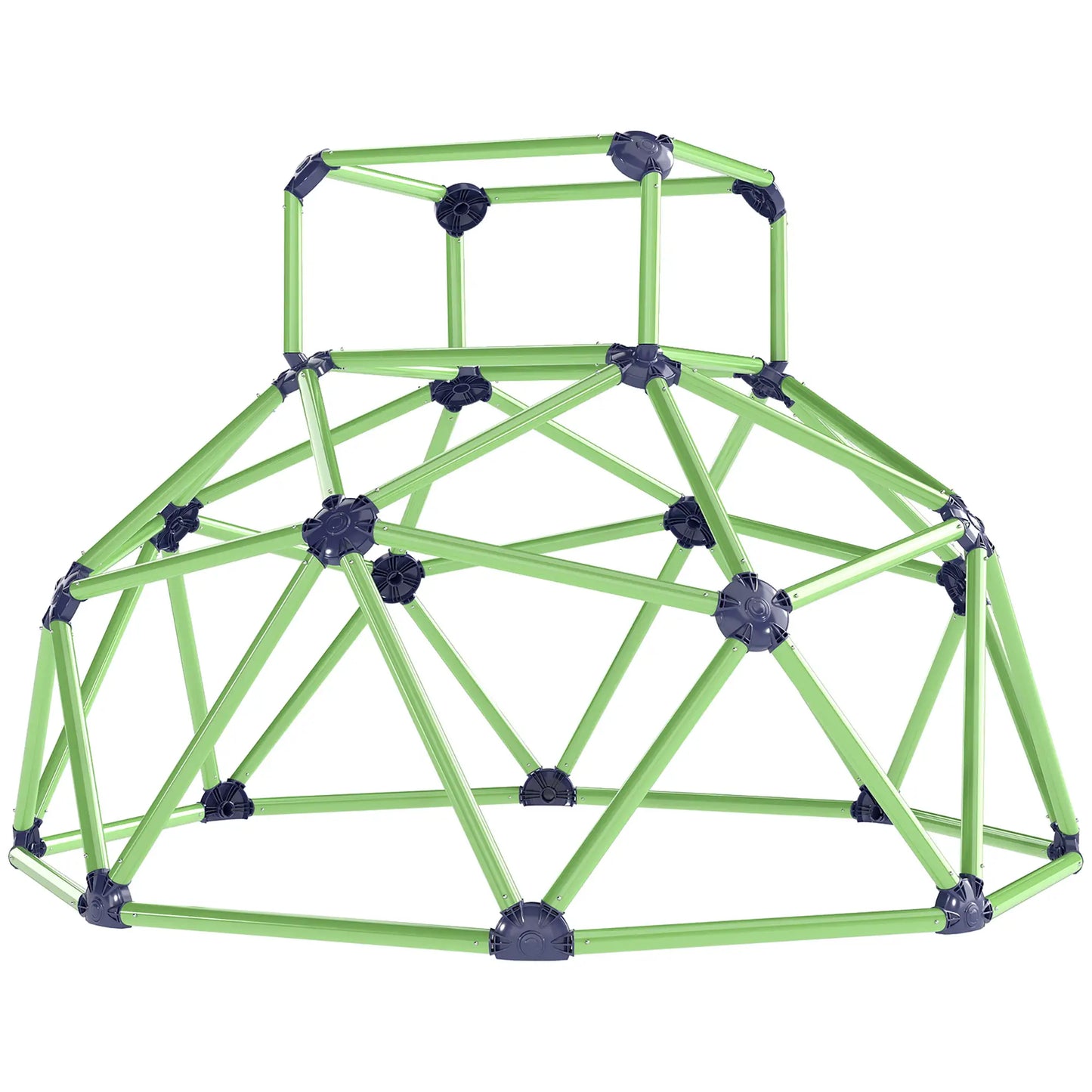 6FT Green Geometric Dome Climber, Indoor Outdoor Jungle Gym, Green Gym Sets & Swings at Gallery Canada