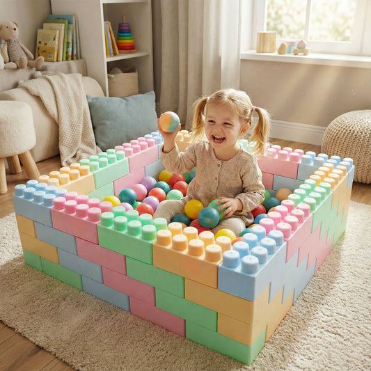 64 pcs Building Blocks for Toddlers Educational Toy Learning Toys Options at Gallery Canada