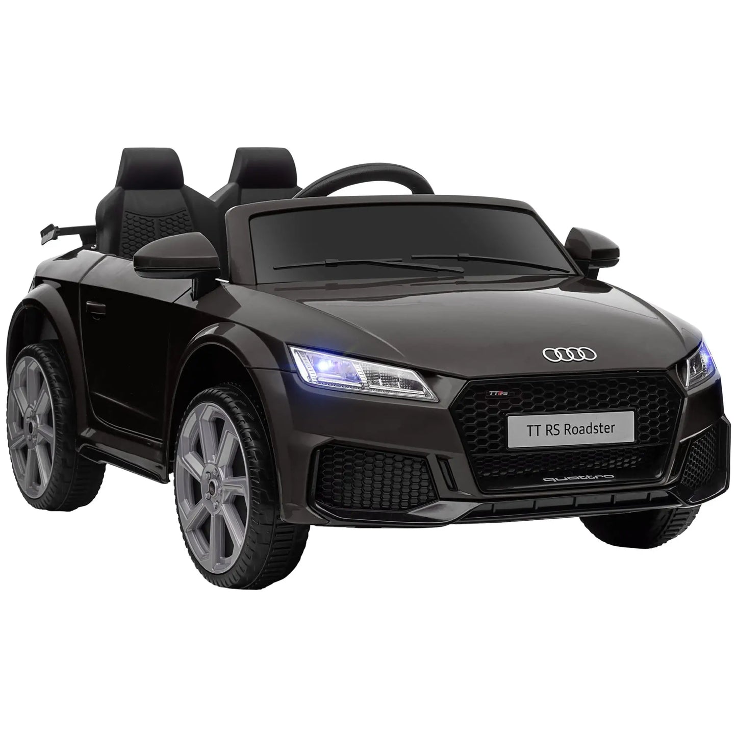 Kids Ride On Car 6V, Remote Control, Suspension Wheel, Adjustable Speed, Black Electric Toy Cars at Gallery Canada