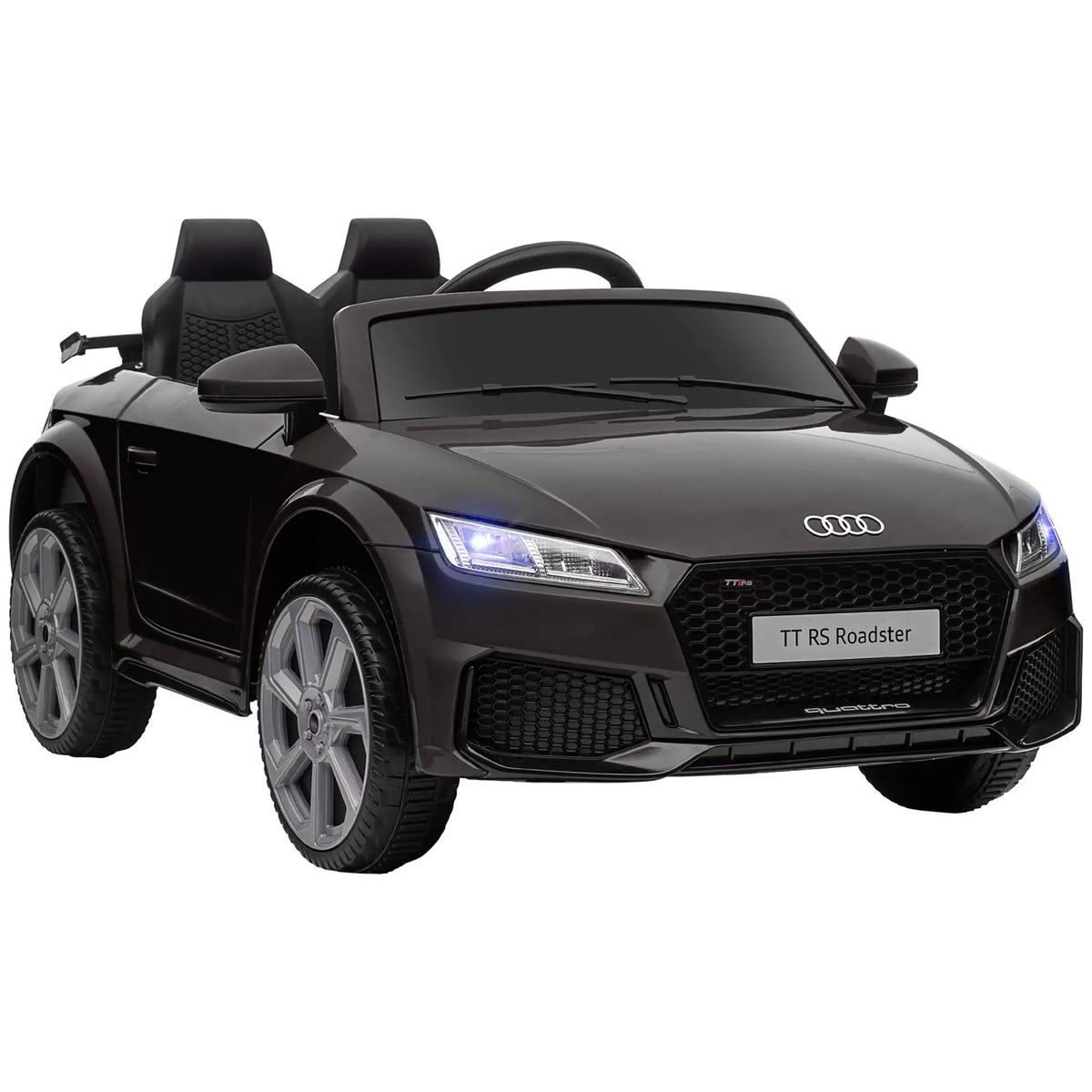 Kids Ride On Car 6V, Remote Control, Suspension Wheel, Adjustable Speed, Black Electric Toy Cars at Gallery Canada