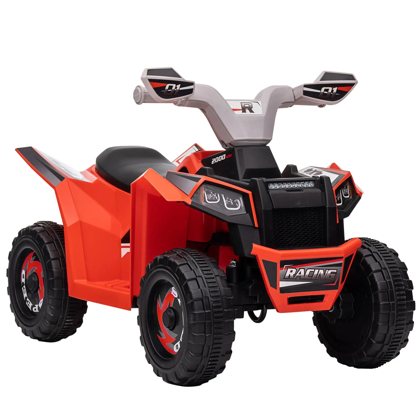 6V Kids Electric Car, 18-36 Months, Red Electric Toy Cars at Gallery Canada