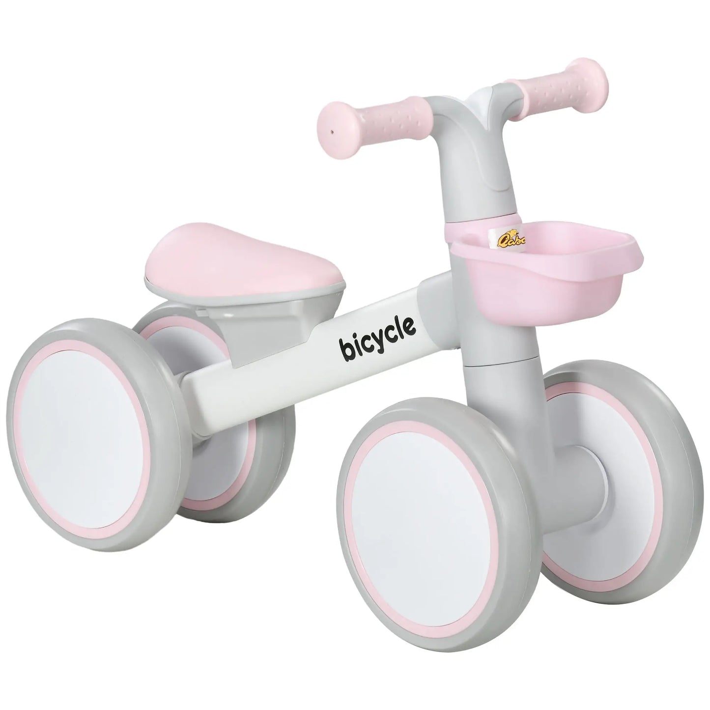 Toddler Balance Bike, 12–36 Months, Adjustable Seat, Pink Riding & Rocking Toys at Gallery Canada