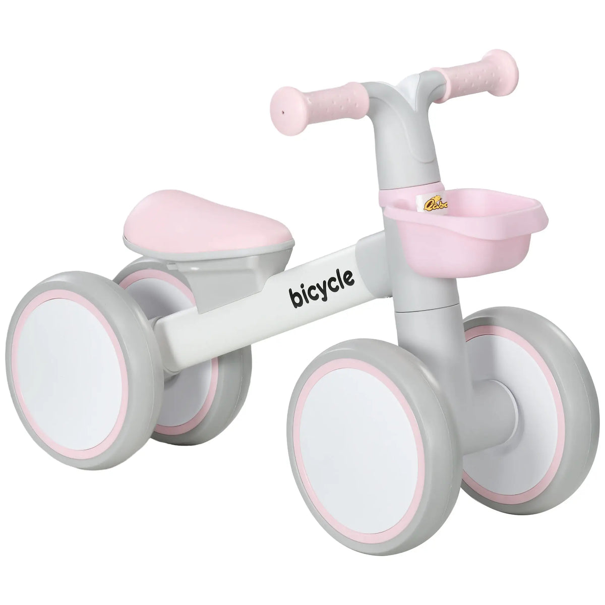 Toddler Balance Bike, 12–36 Months, Adjustable Seat, Pink Riding & Rocking Toys at Gallery Canada