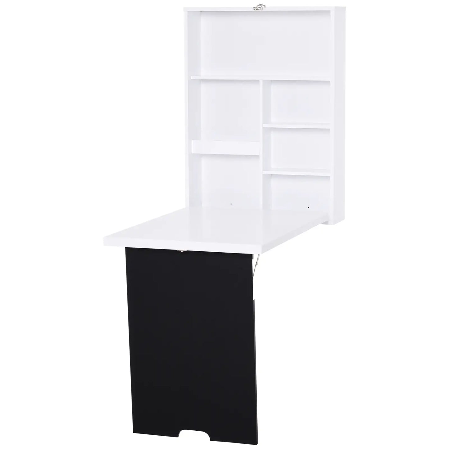 Wall Mounted Fold Out Desk, Space Saving Computer Desk, and Black, White Writing Desks at Gallery Canada