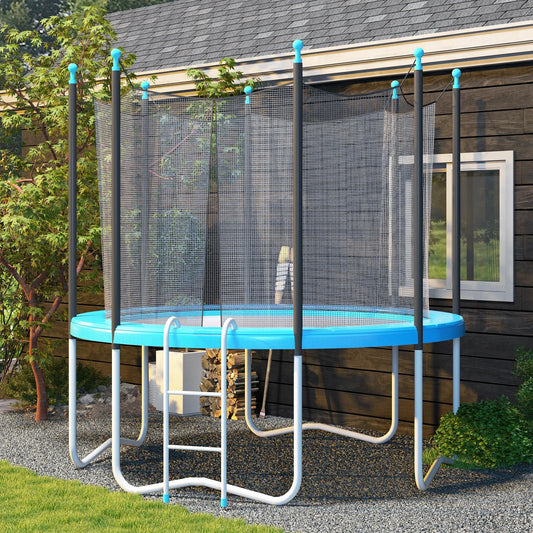 12ft Trampoline Replacement Pad, Spring Cover, EPE Foam, Light Blue Trampolines Light Blue at Gallery Canada