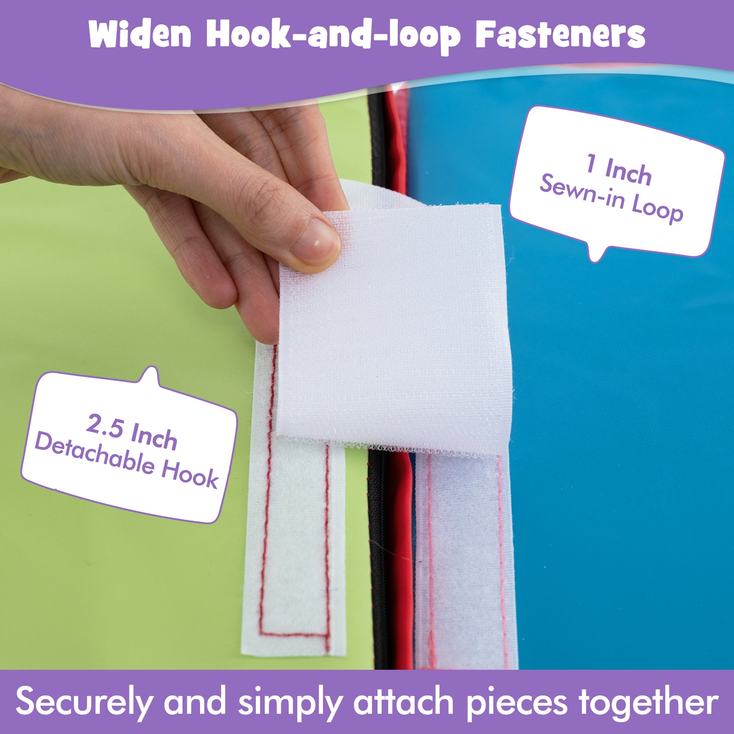 6 Pieces Foam Climbing Blocks Soft Play Climbing for Toddlers with Tunnel, Beige Climbers & Slides at Gallery Canada