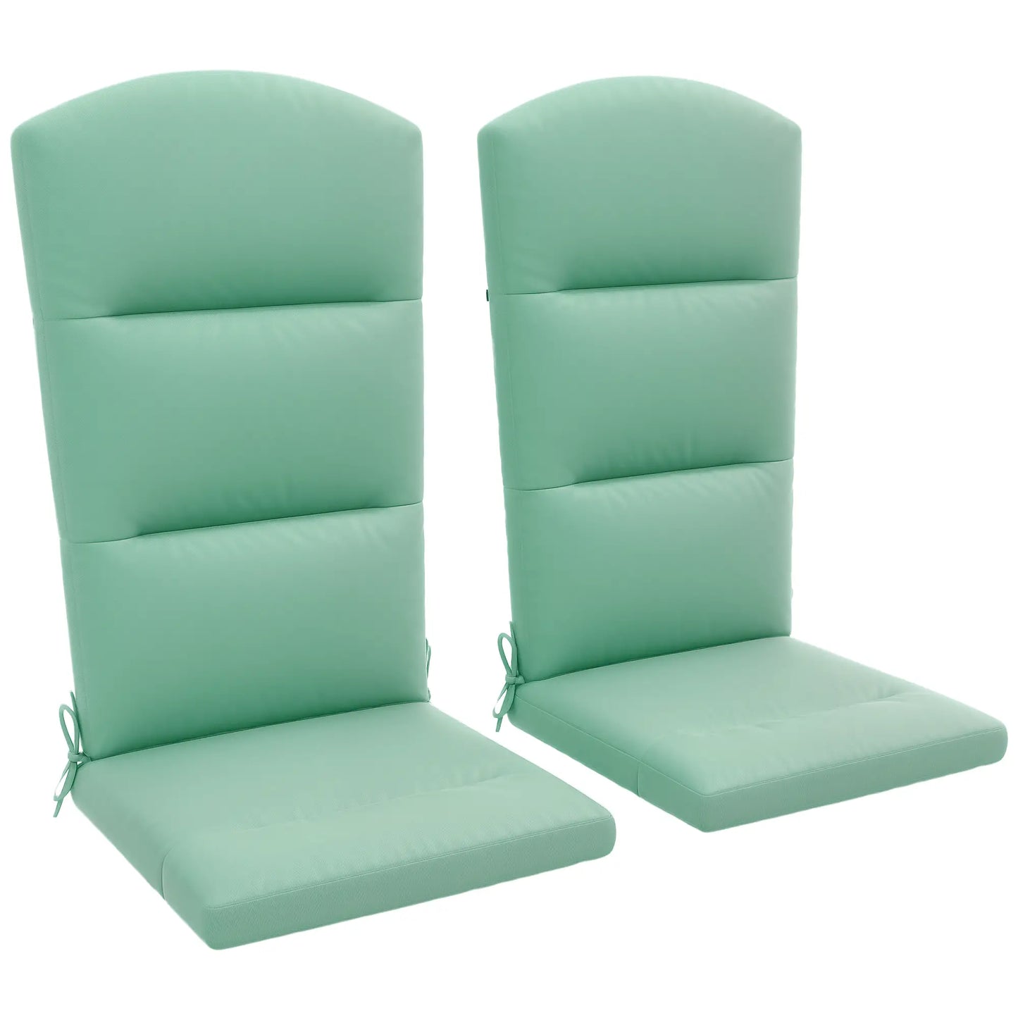 Adirondack Chair Cushions, Set of 2, Green Patio Chair Cushions at Gallery Canada