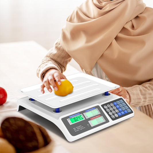 66lb Commercial Food Scale, Dual LCD Displays Kitchen Tools Options at Gallery Canada