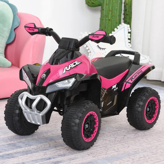 4 Wheels Ride on Toy for Kids, Foot To Floor Slider, 18-36 Months, Pink Push Cars for Toddlers Pink at Gallery Canada