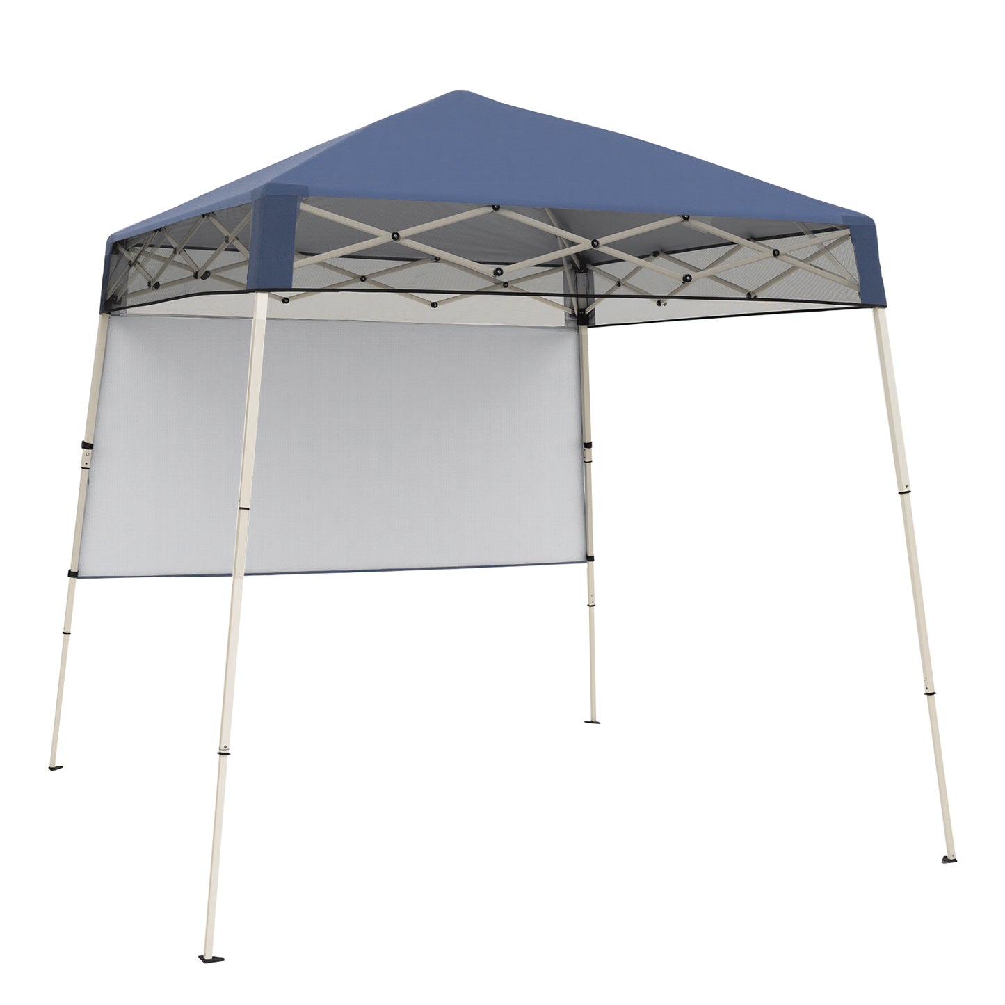 7 x 7 FT Pop-Up Canopy Tent, For Sports Picnic Camping, Gray Canopies Gray at Gallery Canada