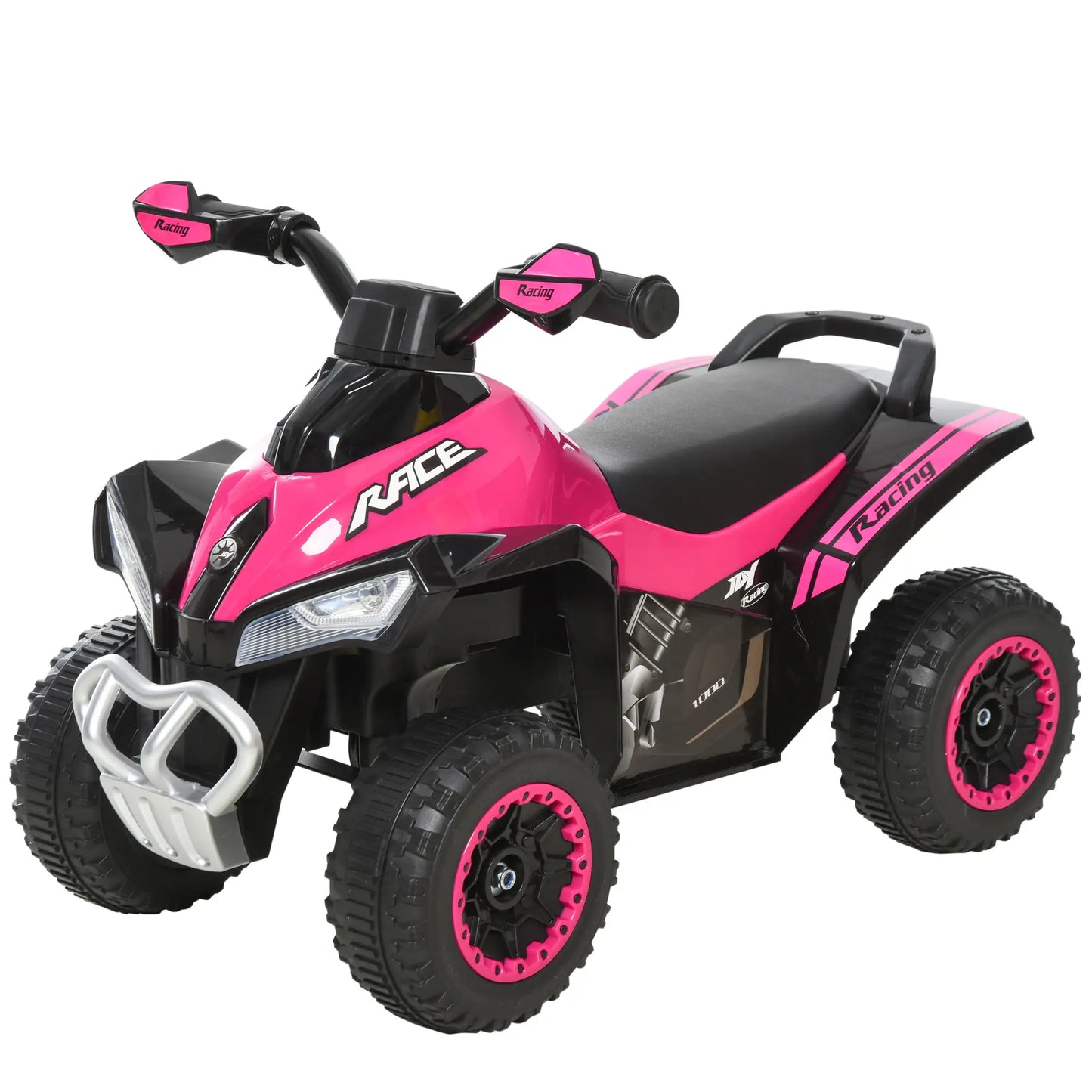 4 Wheels Ride on Toy for Kids, Foot To Floor Slider, 18-36 Months, Pink Push Cars for Toddlers at Gallery Canada