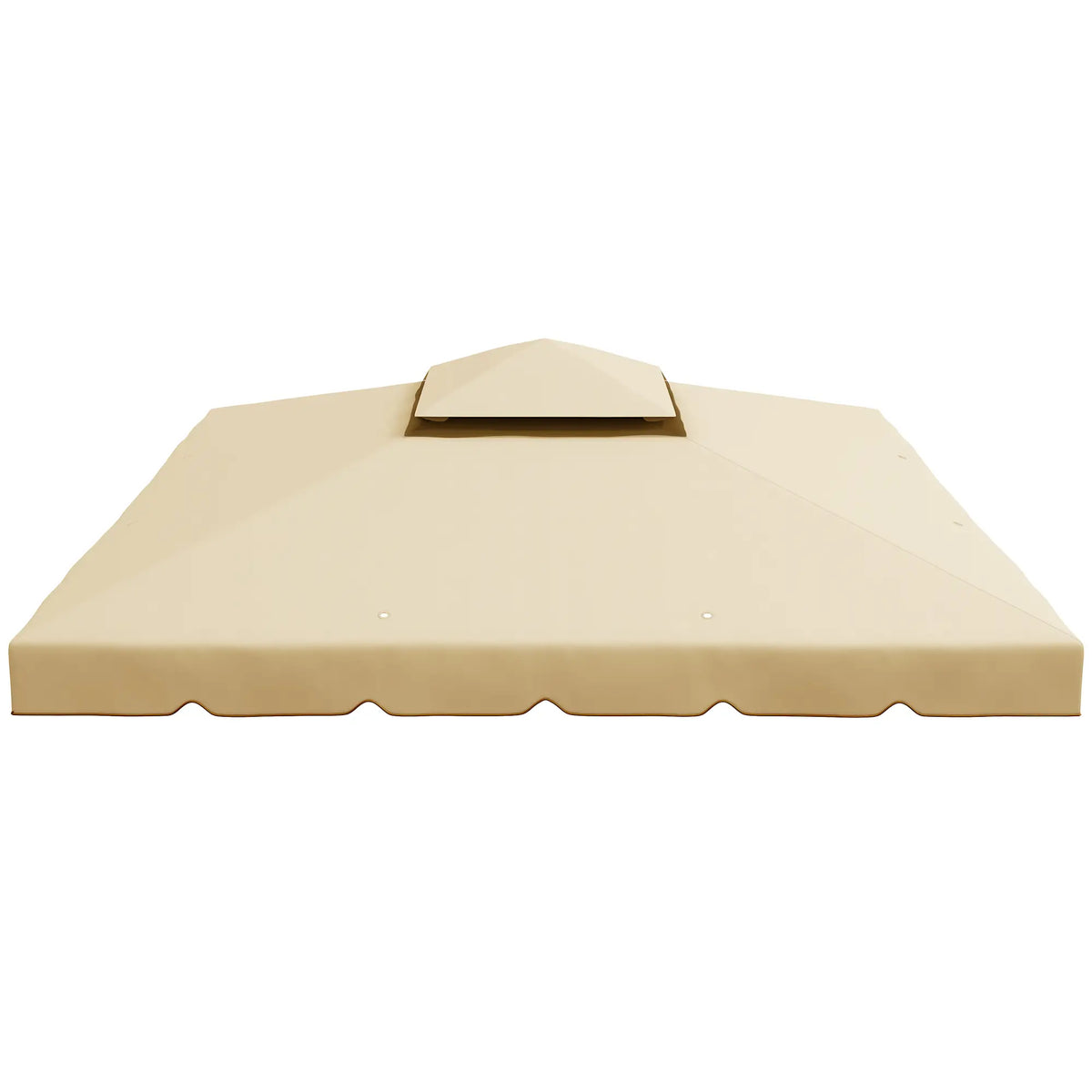 10' X 10' Gazebo Replacement Canopy Top, Vented Roof Patio Cover, Beige Gazebo Canopy Replacement at Gallery Canada