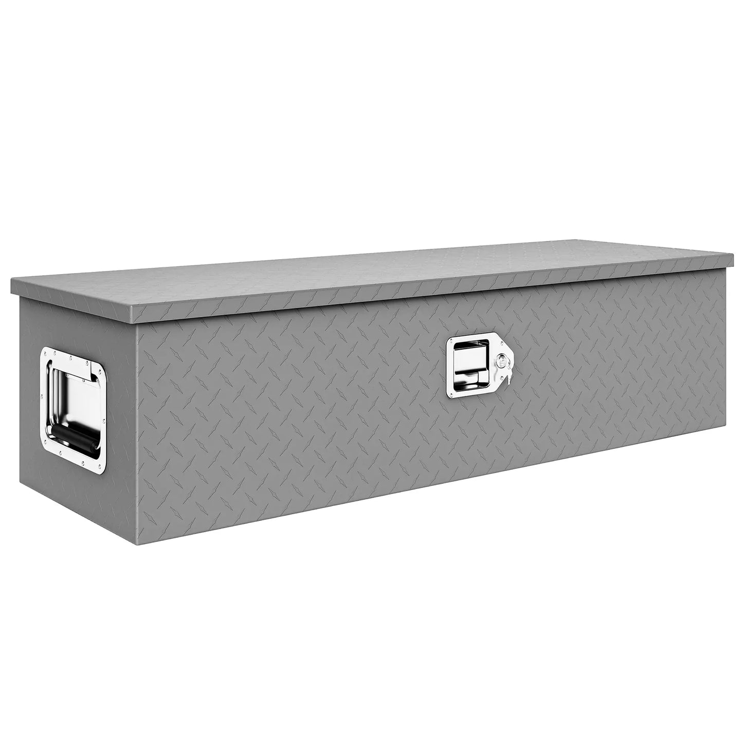 39" x 13" x 10" Truck Tool Box, Heavy Duty, Lock and Keys, Aluminum Automotive at Gallery Canada