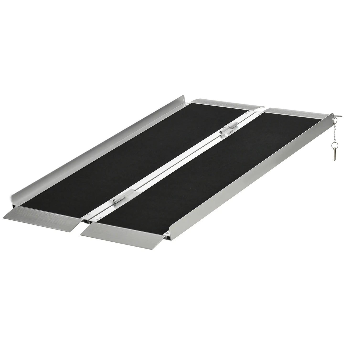 4' Aluminum Portable Wheelchair Ramp, Single-Fold, Scooter Access Knee Walker & Wheelchair Ramps at Gallery Canada