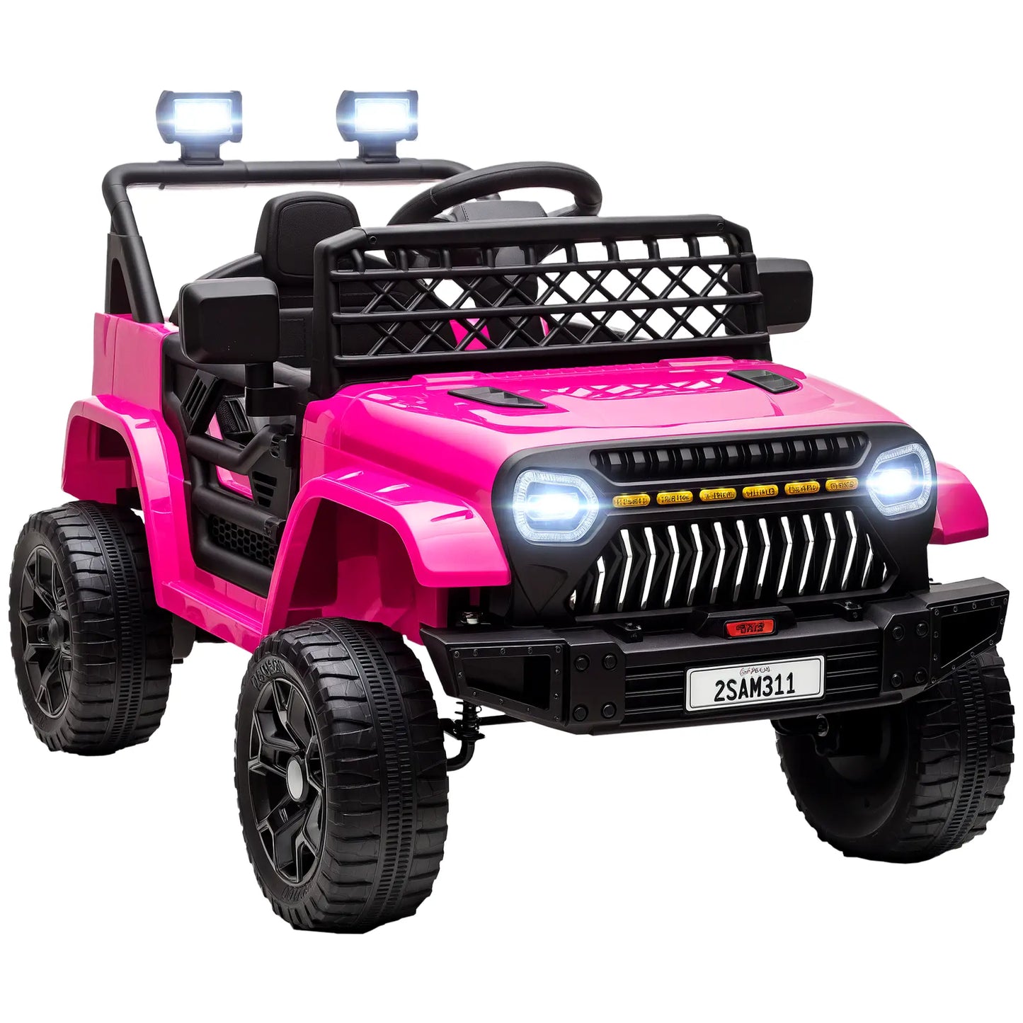 12V Ride On Truck, Electric Car For Kids, Pink Electric Toy Cars at Gallery Canada