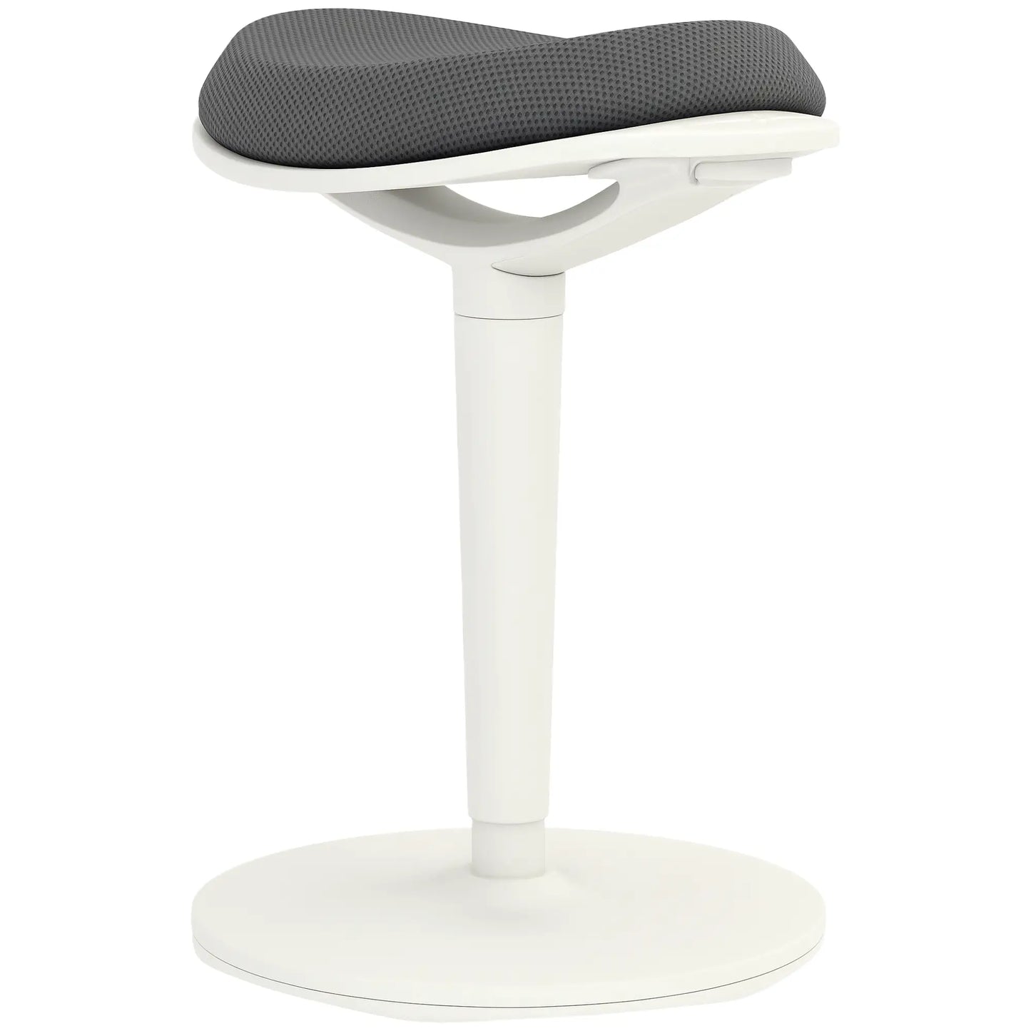 Standing Desk Stool, Ergonomic Wobble Chair, Adjustable, Grey Office Chairs at Gallery Canada