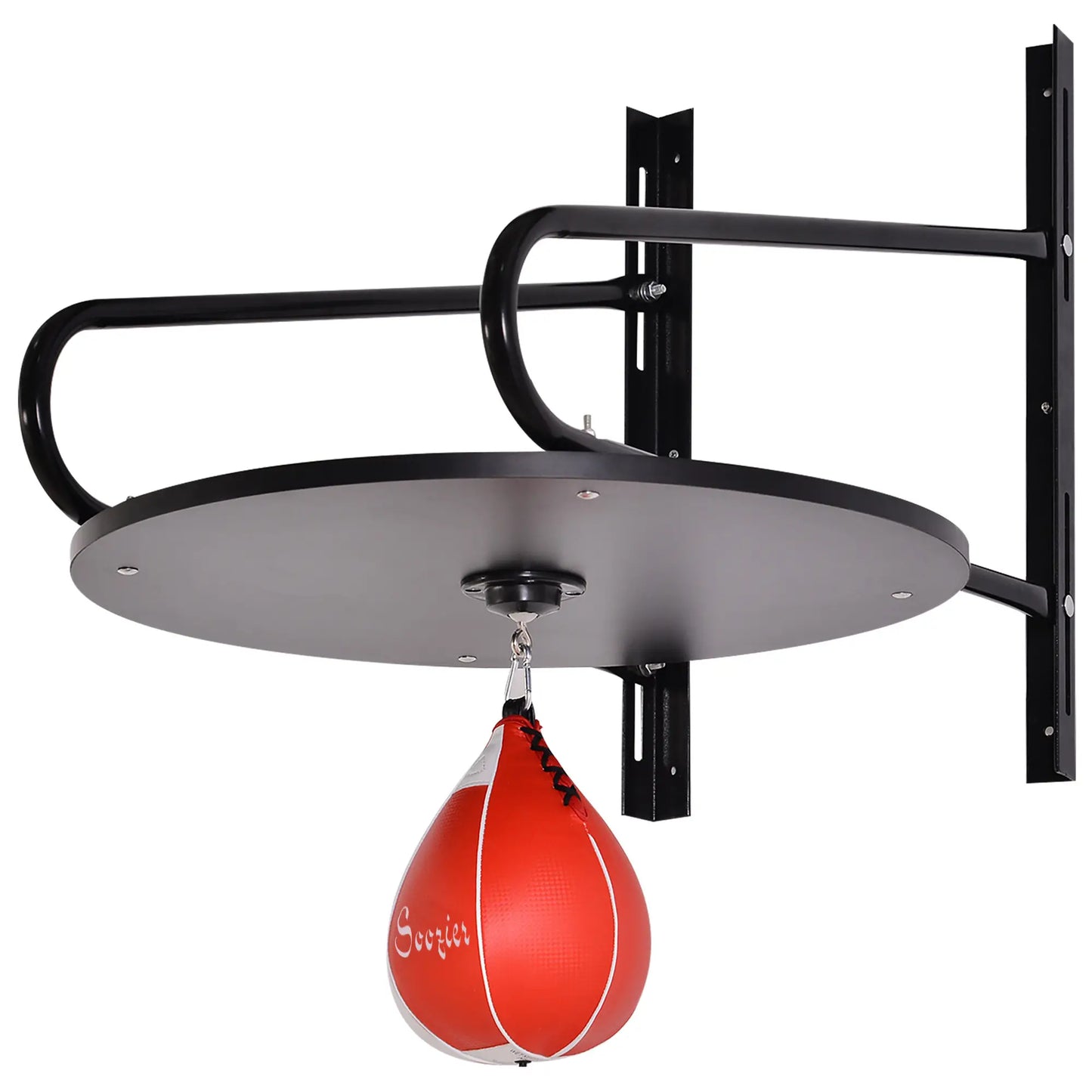 Wall Mounted Speed Bag Platform, Adjustable Height More-Strength Training Equipment at Gallery Canada