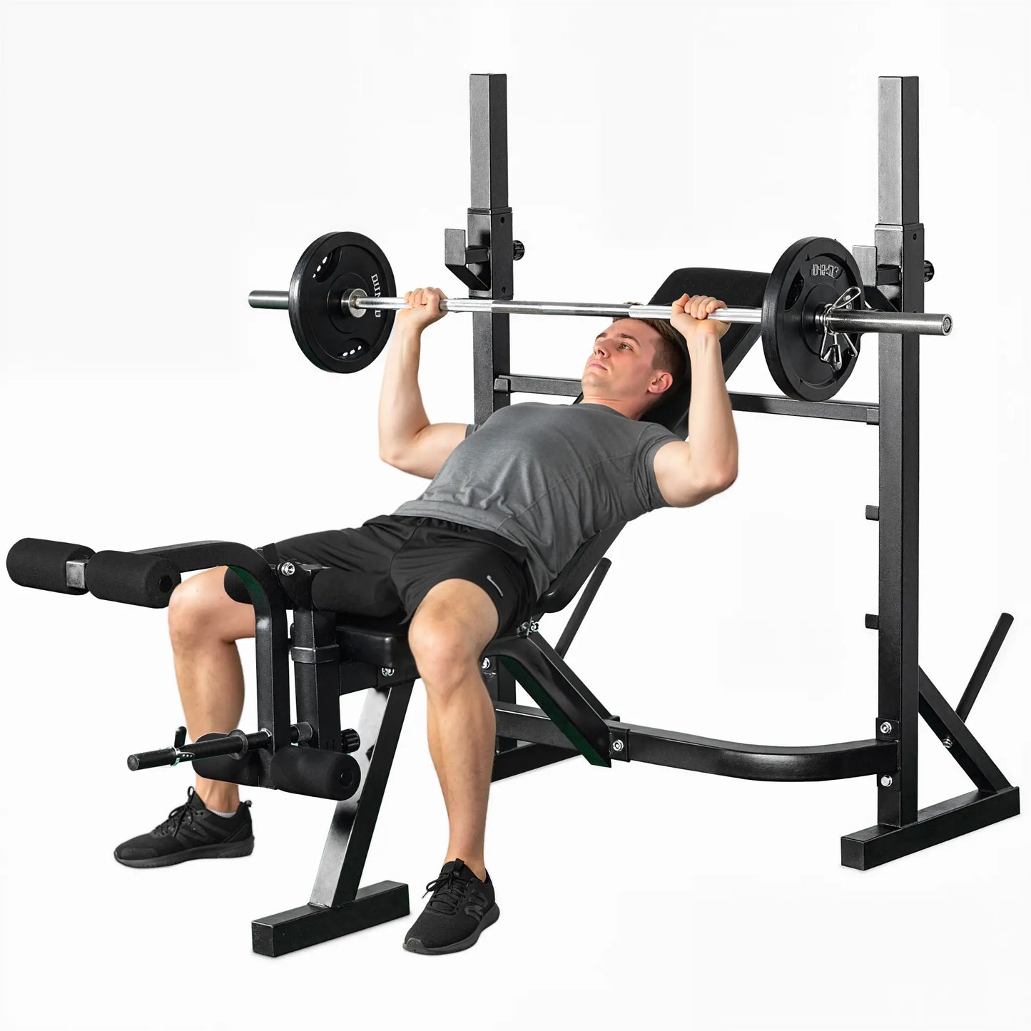 Weight Bench, Flat Incline Decline, Squat Racks, Leg Developer, Plate Stand Weight Benches at Gallery Canada