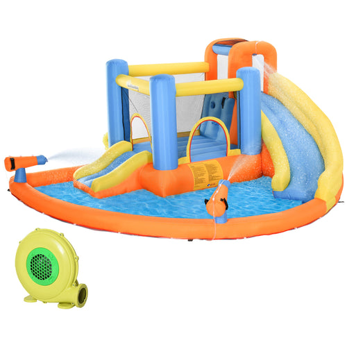 Bounce Castle Inflatable Trampoline Slide Pool Climb 14' x 12' x 6'