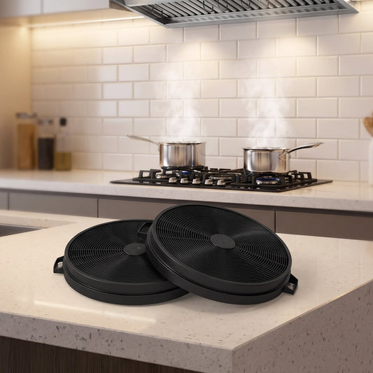 Activated Carbon Filter, Ductless Range Hood, Twist-Lock Small Appliances Options at Gallery Canada