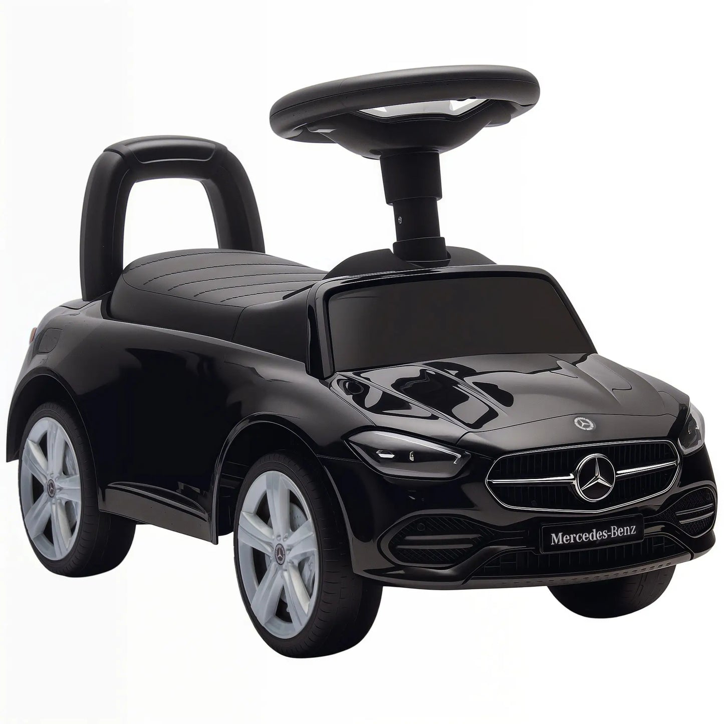 Mercedes-Benz C-Class Kids Ride On Car, 18-36 M, Black