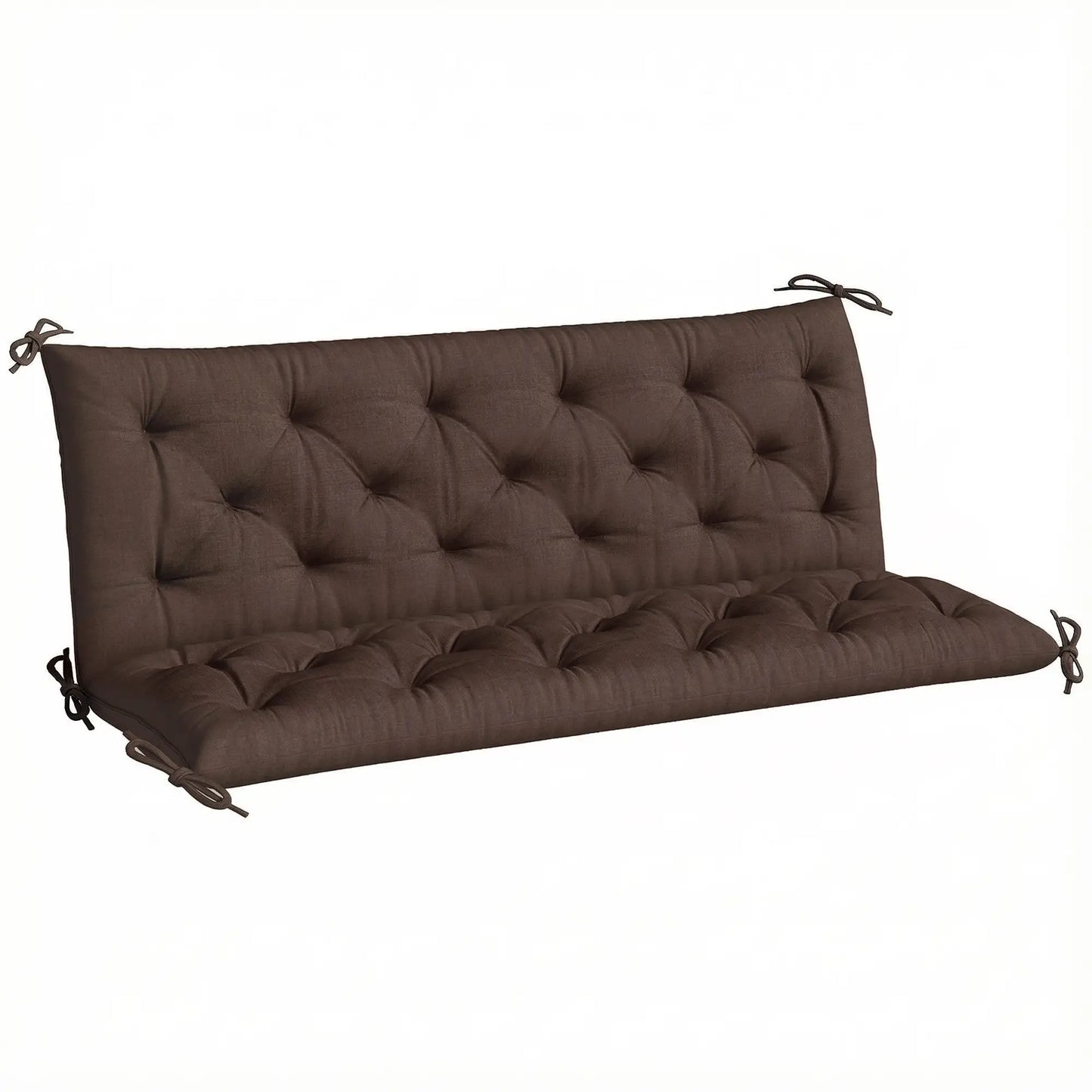3-Seater Outdoor Bench Swing Chair Replacement Cushions, Patio Garden Patio Chair Cushions at Gallery Canada
