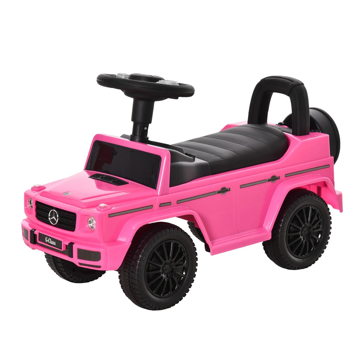 Baby Toddler Push Car, Foot-to-Floor Ride-On Wheel, Pink Push Cars for Toddlers at Gallery Canada