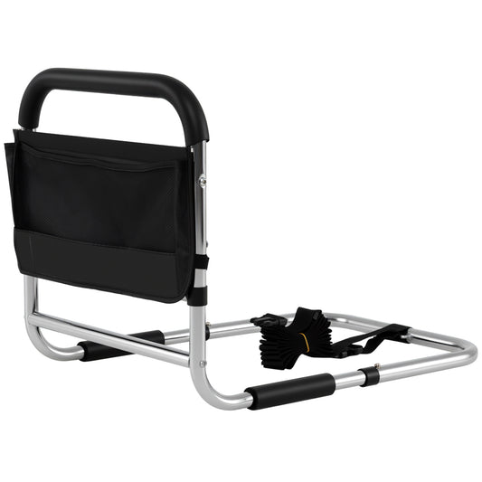 Bed Rails for Elderly Adults and Height Adjustable Bed Assist Safety Railings, Black