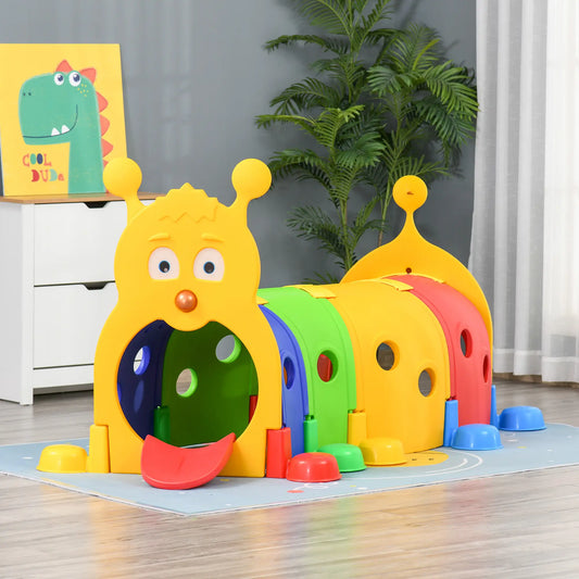 Lion Tunnel for Kids, 3-6 Years, Multicoloured Children's Play Tunnels Multi Colour at Gallery Canada