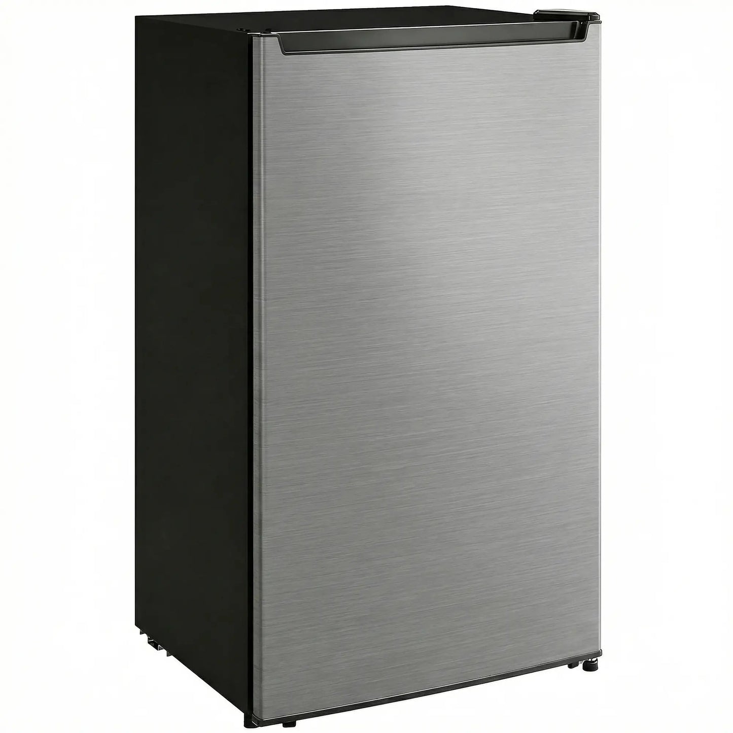 2.1 Cu. Ft. Mini Freezer, Compact Upright, Reversible Door, Removable Shelf, Adjustable Temperature, Silver Small Kitchen Appliances at Gallery Canada