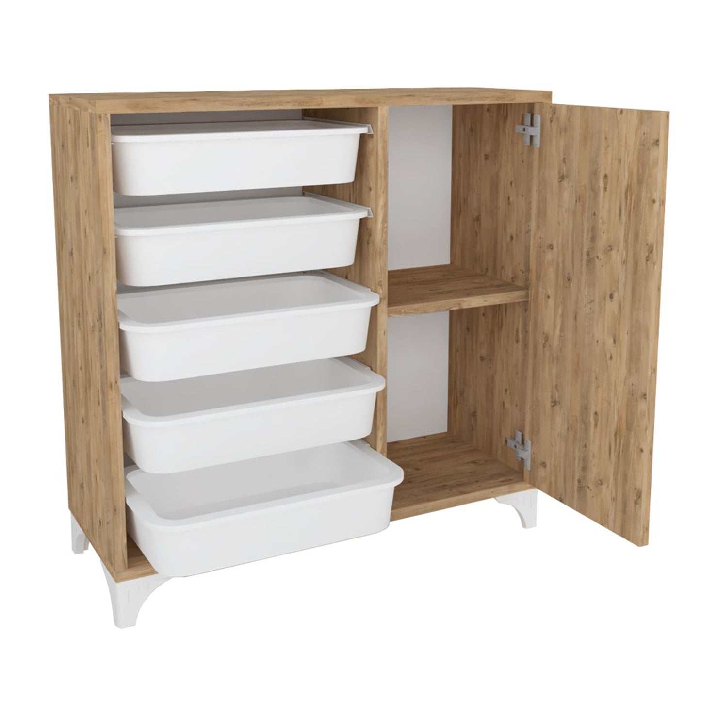 Buffet Cabinet Sideboard With Storage, Removable Drawers, White Sideboards Cabinets & Buffets at Gallery Canada