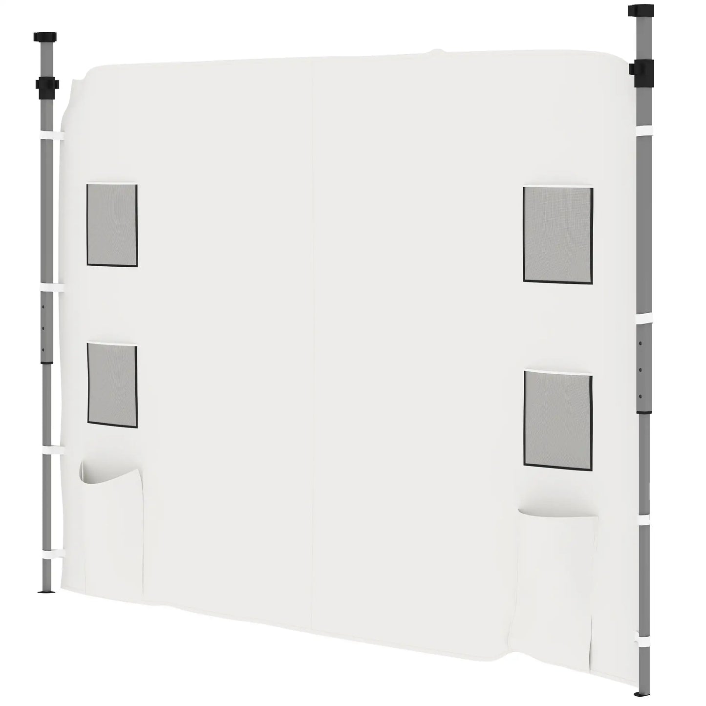 Instant Canopy Sidewall, 10 x 10 ft, 1 Pack, White Gazebo Sidewalls at Gallery Canada