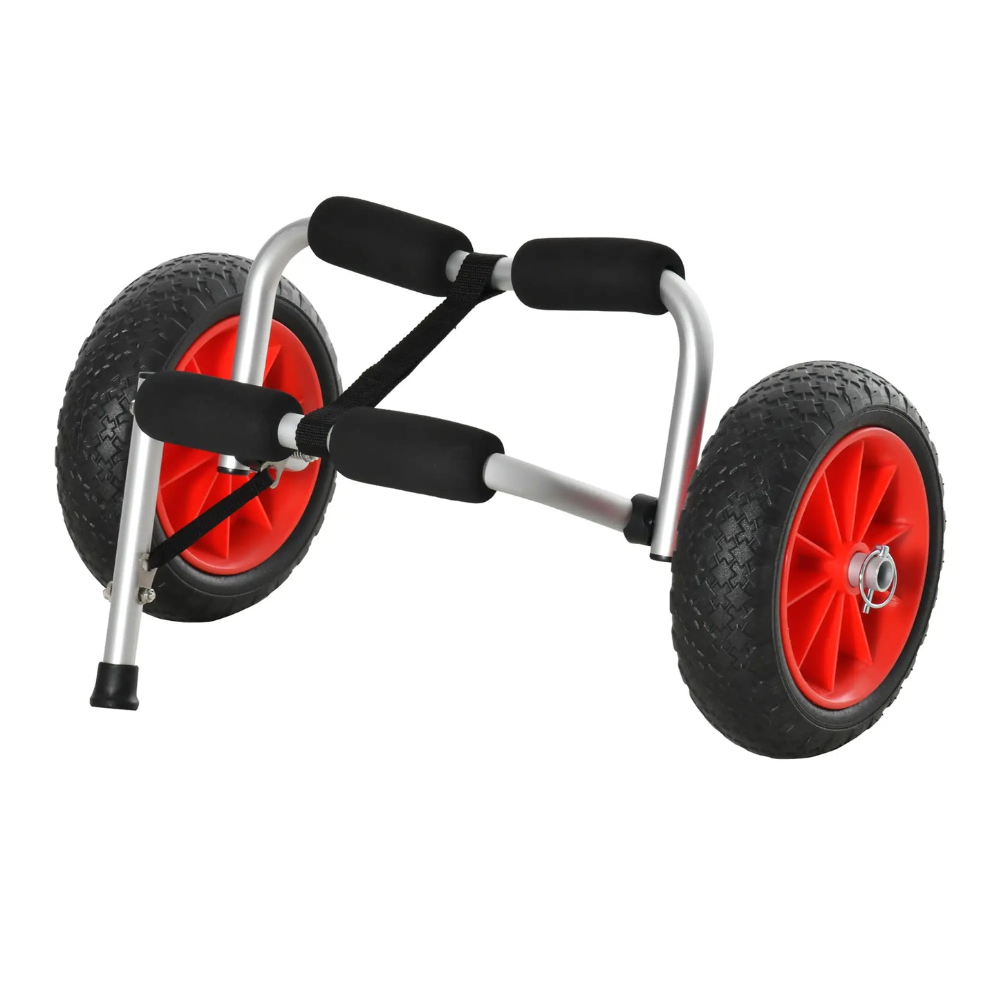 Kayak Cart Canoe Dolly, Aluminum Frame Folding Design, Paddleboard Trolley Kayak Carts at Gallery Canada