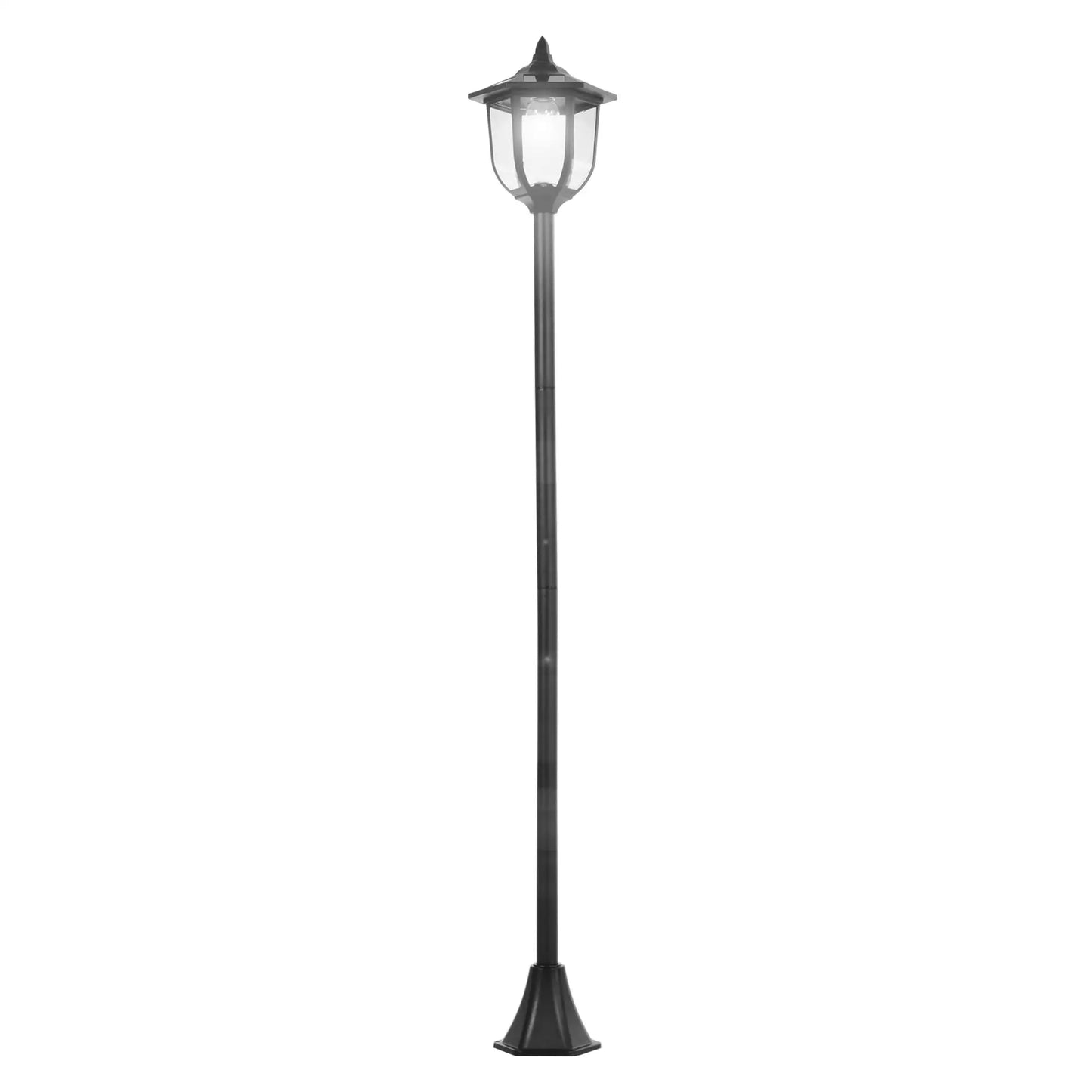 Solar Torch Lights, Outdoor Garden, 6 LED, Water-Resist, Auto On/Off Solar Post Lamps at Gallery Canada