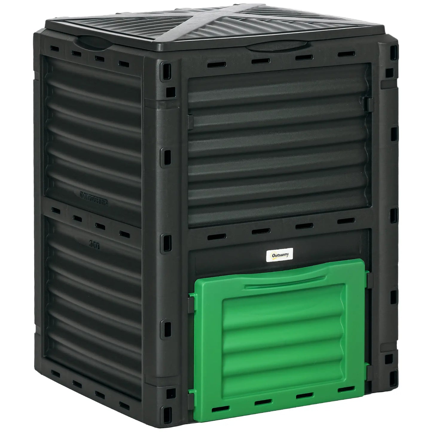 Outdoor Compost Bin, Fast Soil Creation, 80 Gallon, Green Outdoor Compost Bin at Gallery Canada