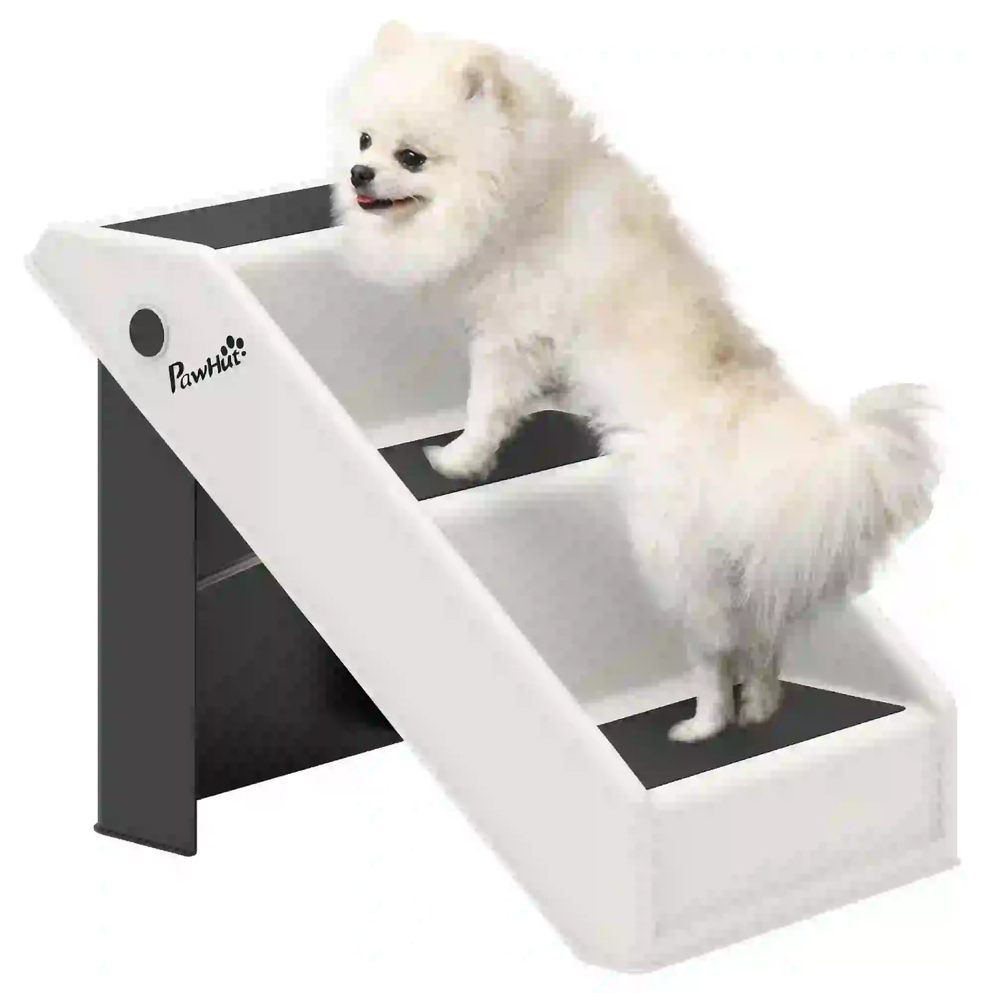 Dog Stairs, 14.5" H, Foldable Pet Ramp, 3 Non-Slip Steps Dog Stairs at Gallery Canada