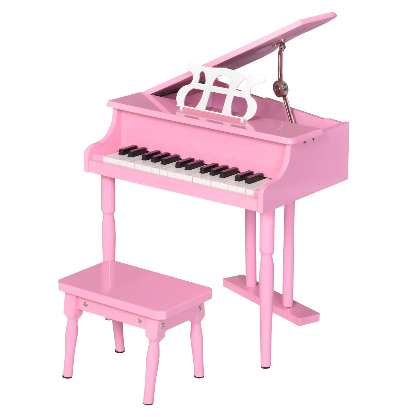 Modern Kids Piano, 30 Keys, Mini Toy with Music Stand, Pink Electronic Musical Pianos at Gallery Canada