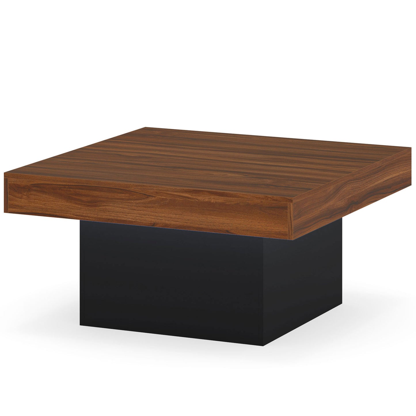 Coffee Table With LED Lights, Rustic Brown Coffee Tables at Gallery Canada