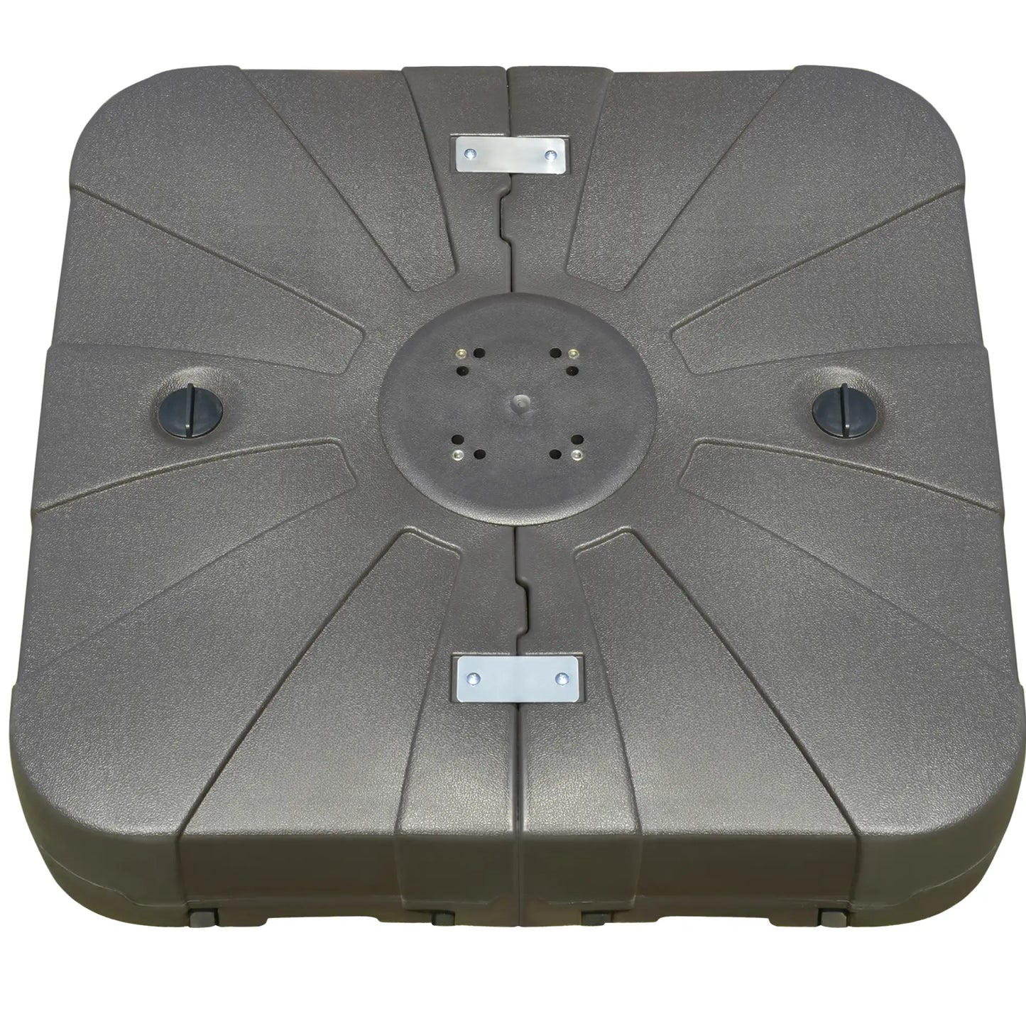 Square Cantilever Umbrella Base, Water or Sand Filled, Wheels, Heavy-Duty Stand Umbrella Bases at Gallery Canada