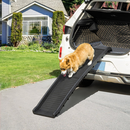 Pet Ramp for Dogs 61 Inch Long, Dog Ramps for Car, Truck, SUV, Foldable Portable at Gallery Canada